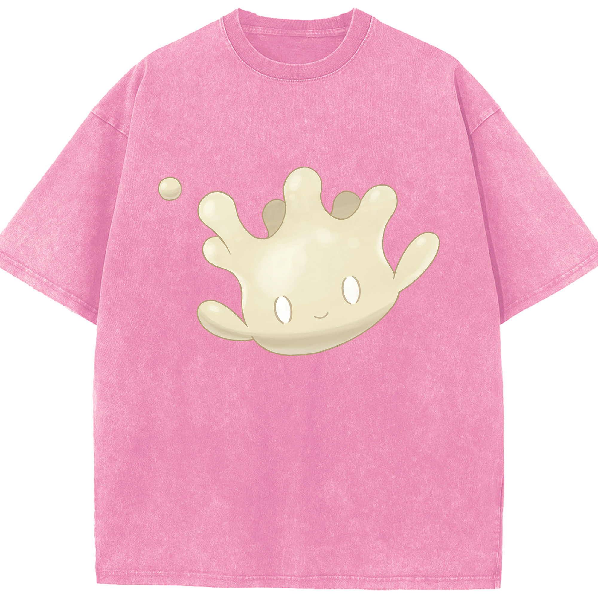 （画像用） ポケットモンスター Pokémon 綿100% ヴィンテージ風 半袖Tシャツ（フロントプリント）